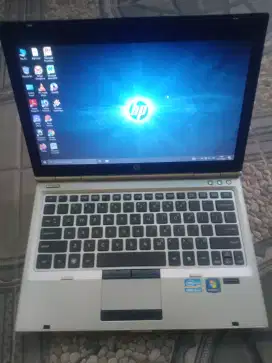 Laptop Hp Elitebook 2560p Corei5 Gen2 Ram6gb hdd320gb Batre 3 jam