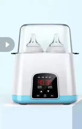 Sterilizer botol bayi dan bisa menghangatkan susu