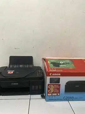 Printer Canon G2010 FULLSET Mulus