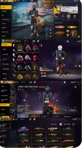 JUAL AKUN FF SULTAN