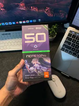Infinix Note 50 Pro 8/256GB Baru BNOB Garansi Resmi