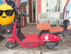 Sepeda listrik uwinfly rf 6