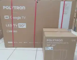 LED TV polytron 4k PLD 50BUG5058 New