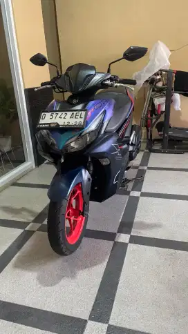ODO 11K, Yamaha Aerox Connected Cyber City 2023 Akhir