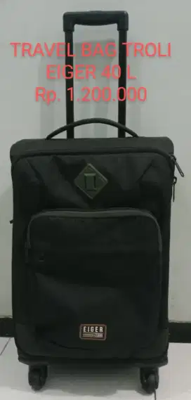 Travel Bag Troli