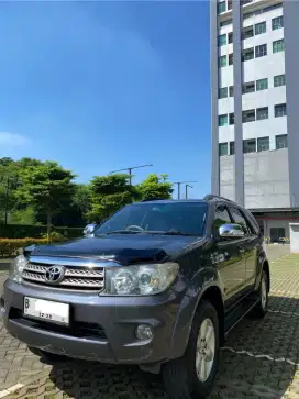 Toyota Fortuner Abu abu Metalic 2.7 G luxury Automatic