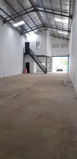 Gudang sadang Daerah taman kopo indah Bandung Akses fuso