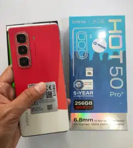 INFINIX HOT 50 PRO+ RAM 8/256 BARU