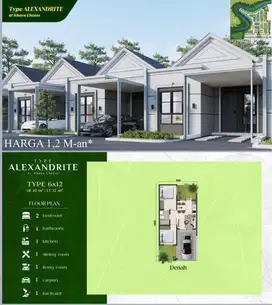 Dijual rumah dan apartment primary podomoro golf view cimanggis