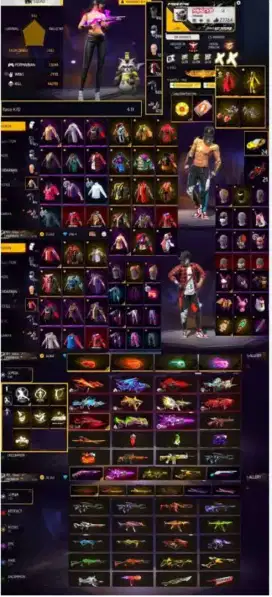 JUAL AKUN FF SULTAN