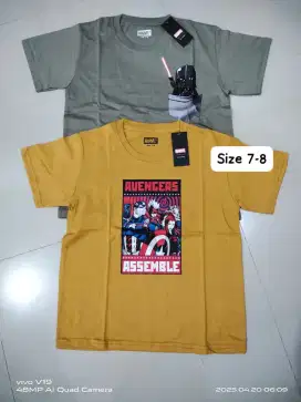 Kaos marvel paket isi 2