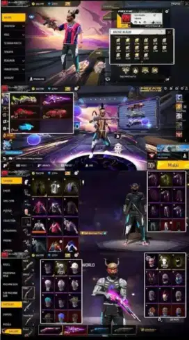 JUAL AKUN FF SULTAN
