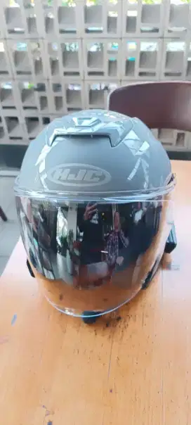 Helm HJC like new baru beli 2 bulan