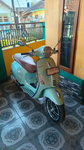 Vespa Primavera iget ABS tahun 2022