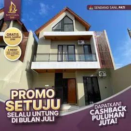 Bosstania Park Pati: Rumah Cantik, Lokasi Strategis, Promo Fantastis