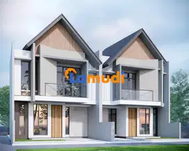 Townhouse Mewah Minimalis hanya 5 menit ke stasiun Tanjung Barat AEON