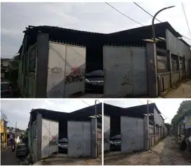 Tanah & Bangunan Gudang Pusat Kota Bandung