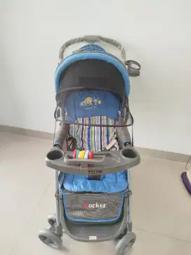 DIJUAL STROLLER BABY (LIKE NEW)