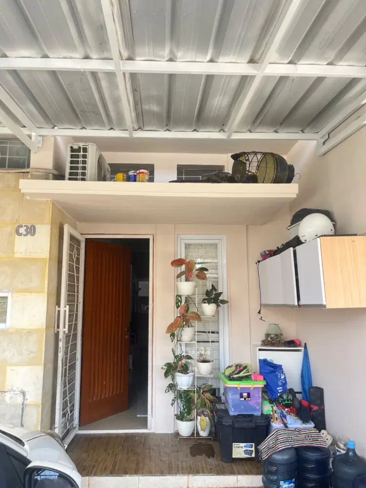 Dijual rumah nyaman dekat pintu tol buah batu one gate akses