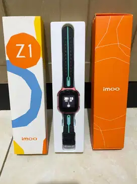Jam tangan anak imoo z1 fullset original