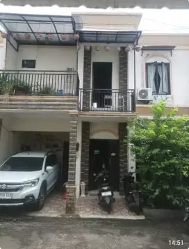 Jual Rumah Cluster 2 Lt Siap Huni
 Condet, Kramat Jati Jakarta Timur
