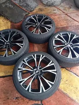 R17 HSR ALAS baut 4,100/114 mulus