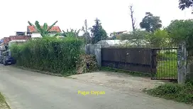 Tanah Ngantong Datar 3122m2 SHM Strategis di Parongpong Area Vila
