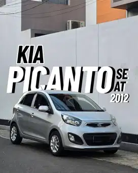 Kia PICANTO SE AT 2012 Kondisi Sangat PRIMA Siap PAKAI TT Brio/Agya