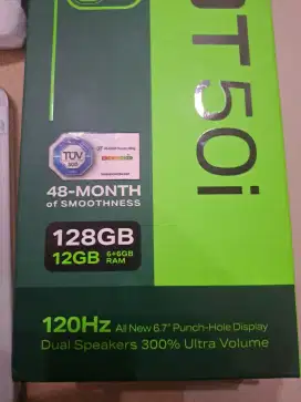 Infinix HOT 50i kondisi masih super gress