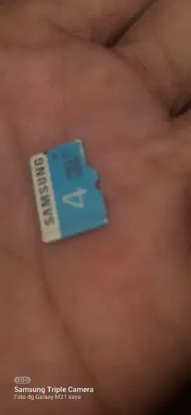 Memory hp 4gb SD