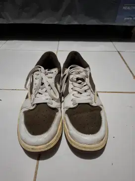 Dijual Sepatu Nike Air Jordan Travis Second Mantap