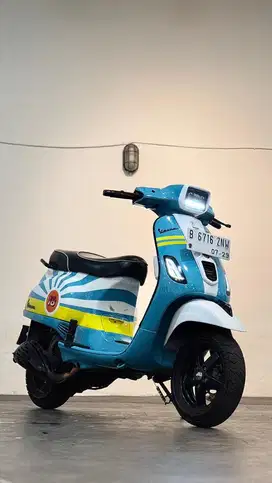 VESPA S 125 3V (REPAINT SERIES)
