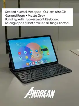 Huawei Matepad 10.4inch With Keyboard 64GB