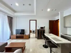 Fast Sale Apartment District 8 Jakarta Furnished