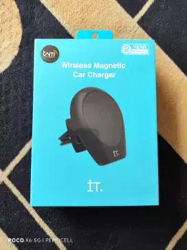 IT Wireless Magnetic Car Charger NEW