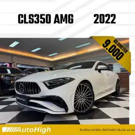 DP10% [Km9.000] CLS350 AMG 2022 White / CLS 350 Reg 2023 #AUTOHIGH
