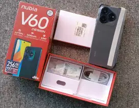 Nubia V60 Design 16(6+10)/256 NFC SUPER MULUS