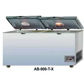 Freezer GEA AB-900-TX – Like New | Kapasitas Besar, Hemat Listrik!
