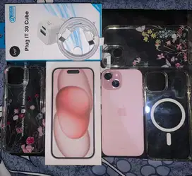 Iphone 15 128 GB Pink