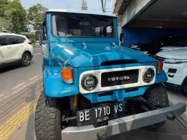 Toyota hardtop fj40 mesin swap diesel surat tembus diesel