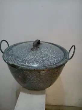 PANCI ENAMEL LURIK BURIK HM45CM
