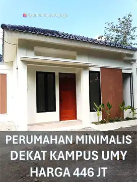 Rumah Dijual di Kasongan Bantul dekat Kampus UMY Siap Bangun