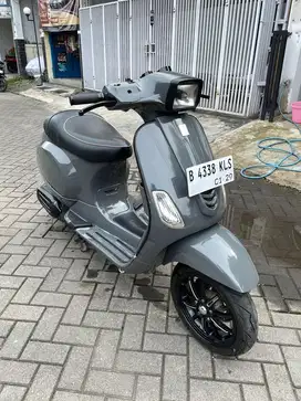 JUAL CEPET VESPA S 125 IGET 2018