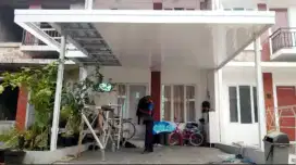 Pvc, kanopi Baja ringan terpasang