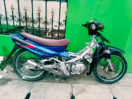 Satria 2 tak kumplit