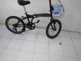 Jual sepeda lipat poligon uk 20