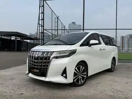 Toyota Alphard 2.5 G Atpm 2020 KM 46rb Cash