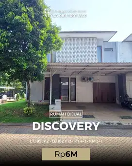 Rumah Posisi Hoek di Discovery Lumina Bintaro Jaya sc16517