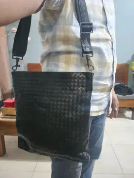 Obral Koleksi pribadi tas selempang bottega benetta kulas original