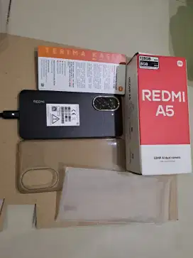 Redmi A5 tahun 2025 masi mulus super gress